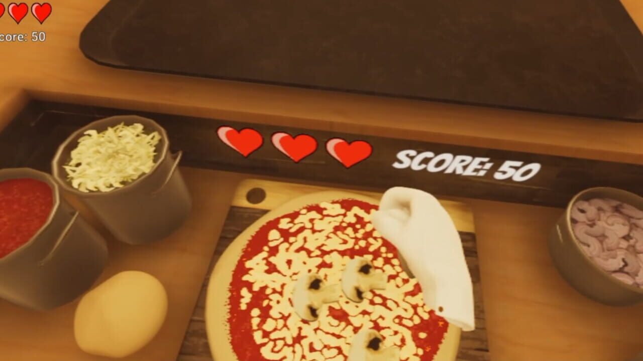 Screenshot for Pizza Master VR