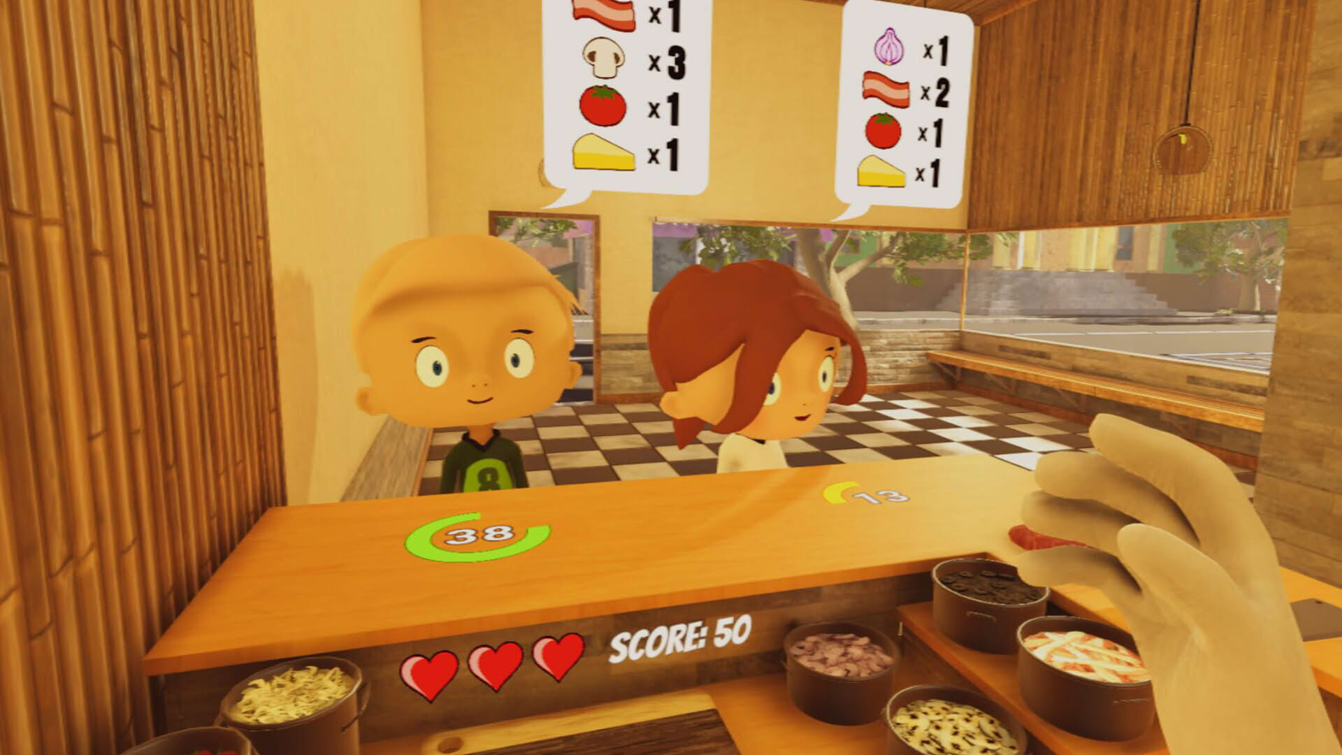 Screenshot for Pizza Master VR