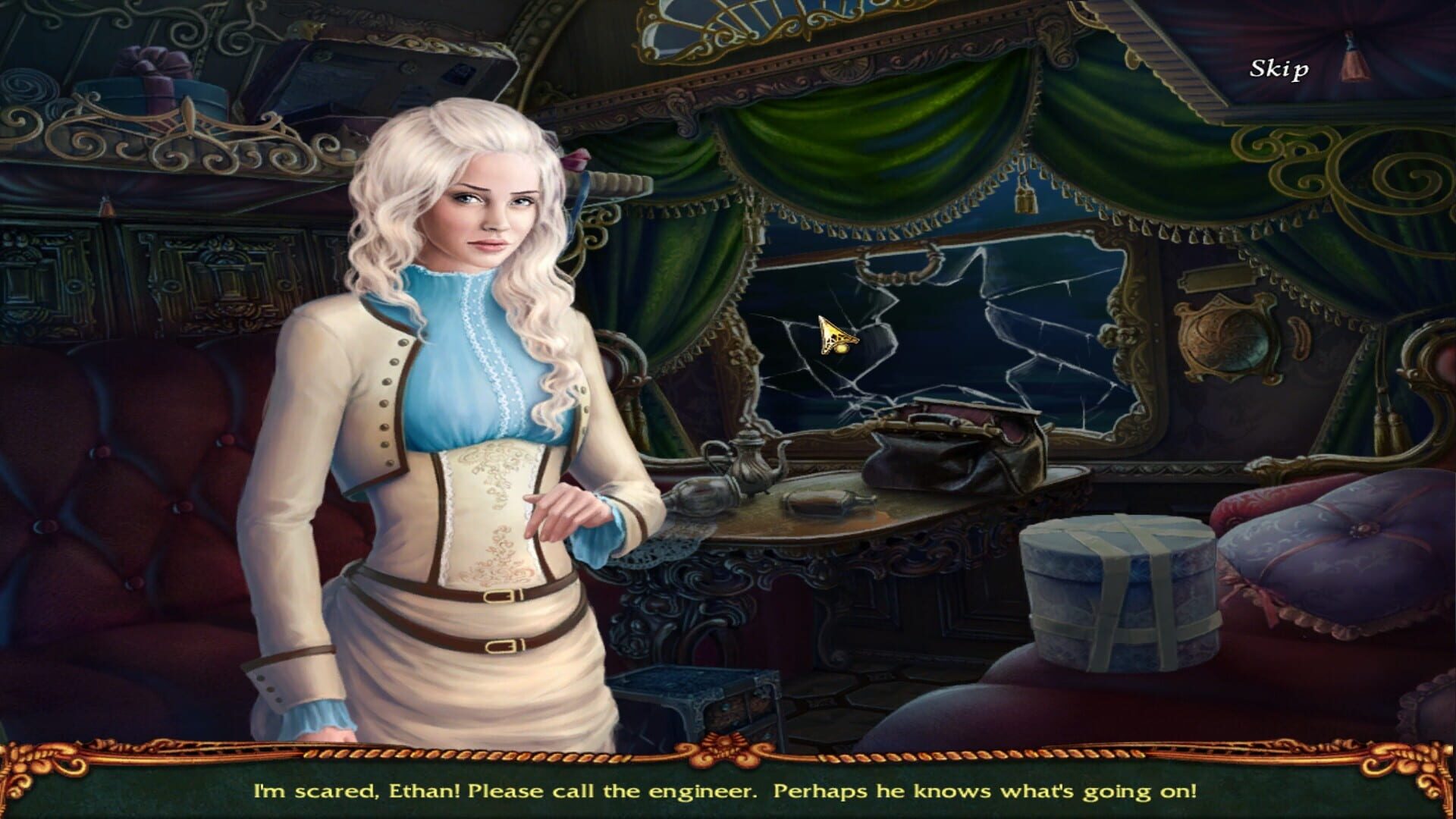 Screenshot for Dark Strokes: Sins of the Fathers