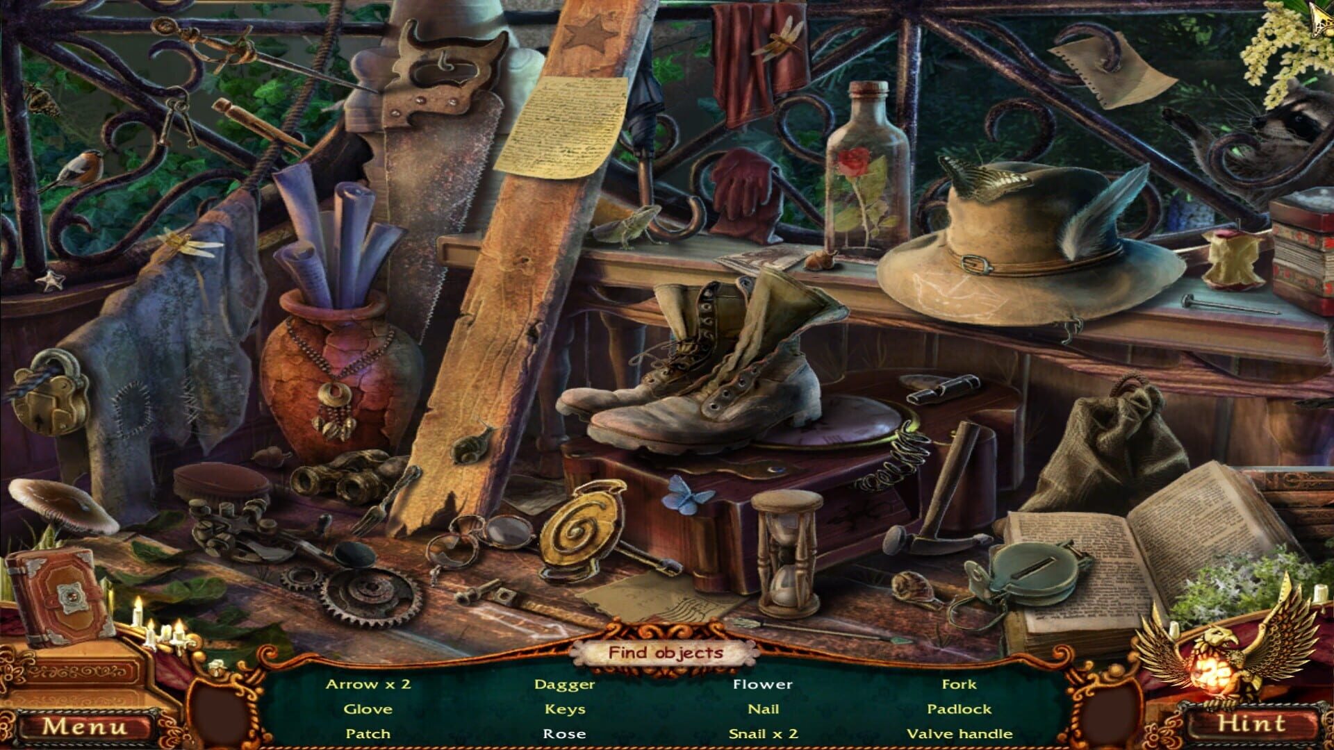 Screenshot for Dark Strokes: Sins of the Fathers