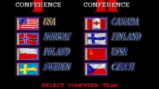Screenshot for TV Sports Hockey