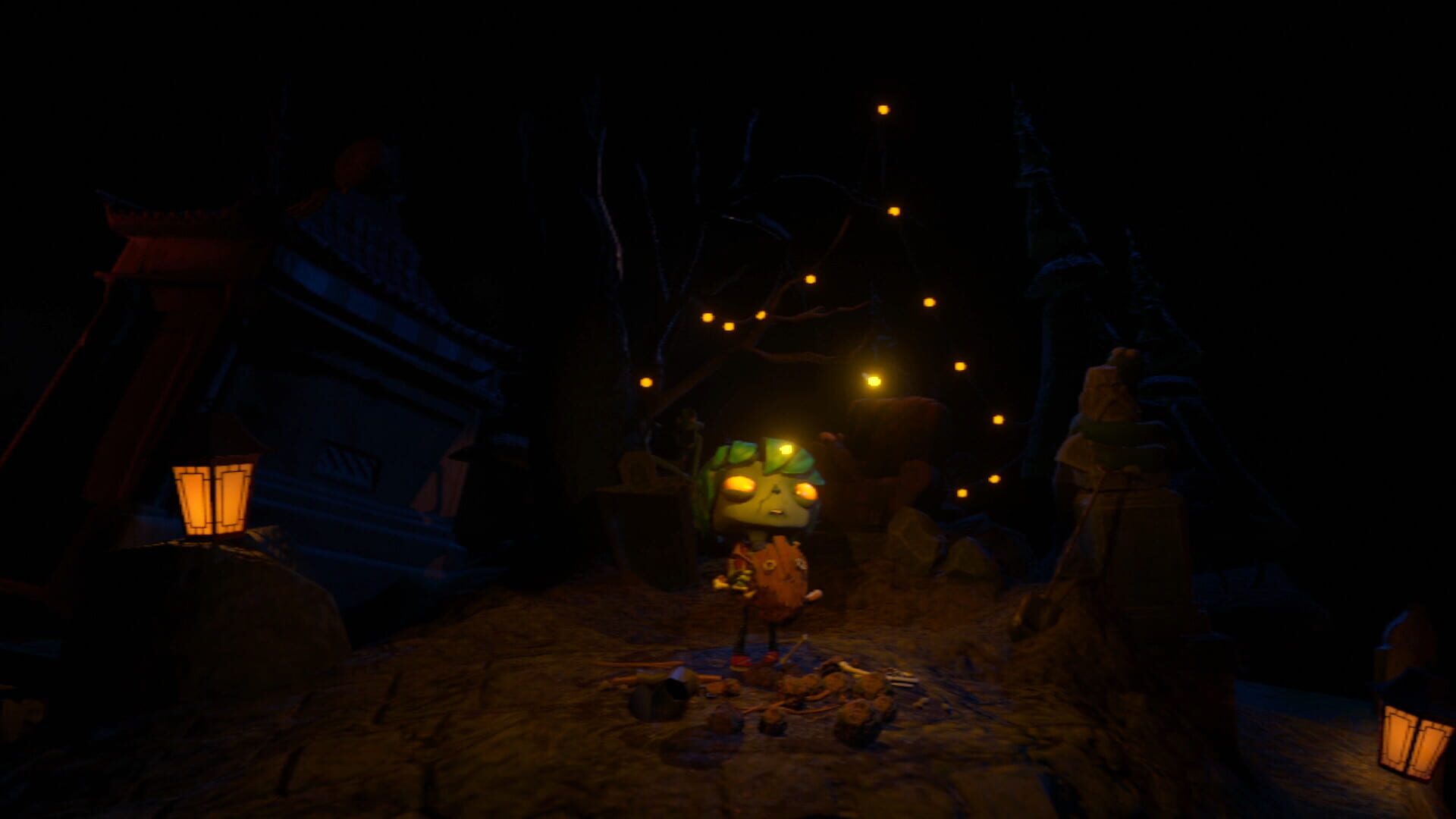 Screenshot for Gloomy Eyes