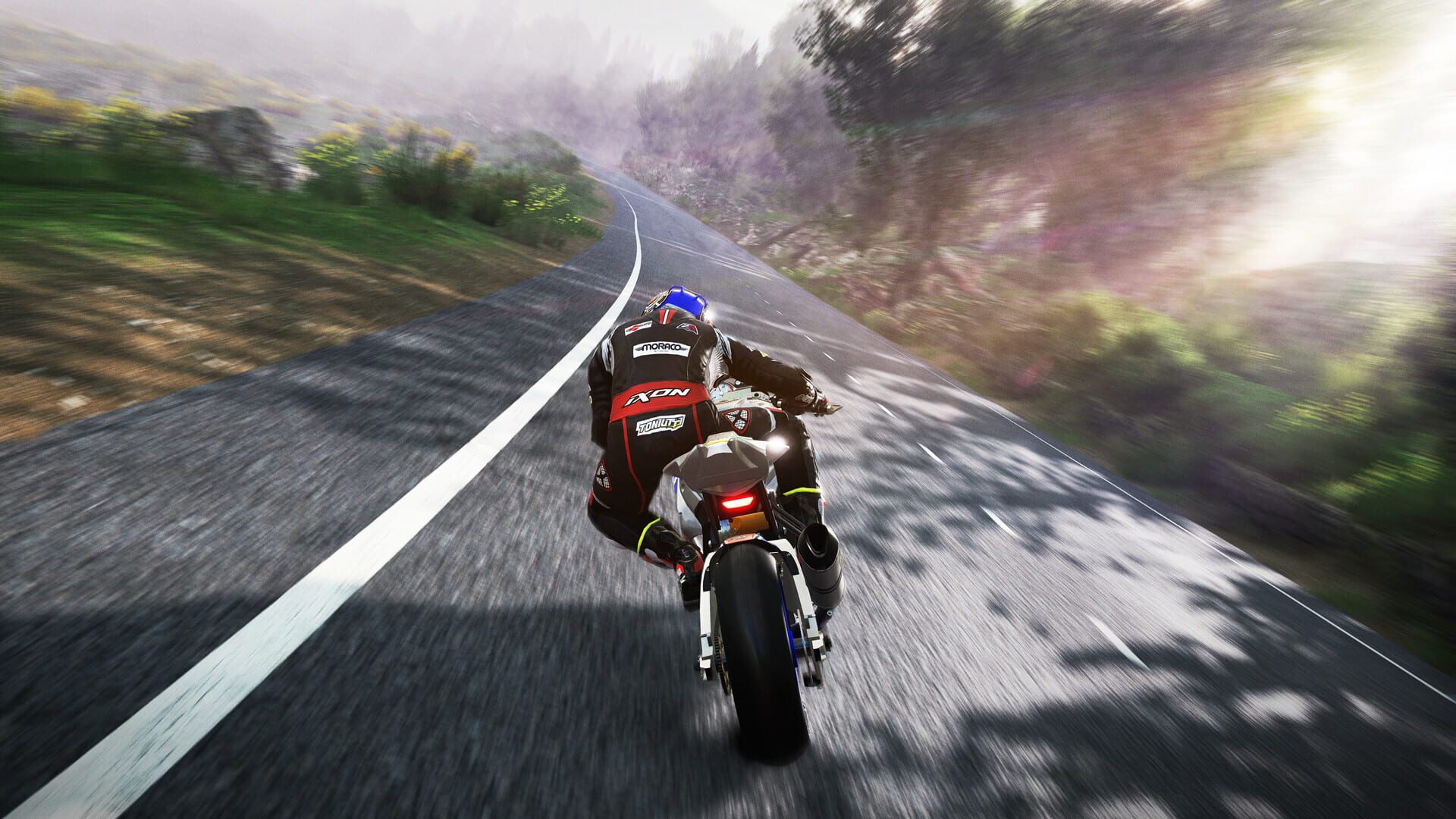 Screenshot for TT Isle of Man: Ride on the Edge 2