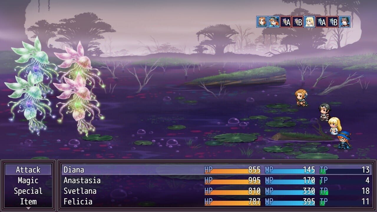 Screenshot for Heroines of Swords & Spells
