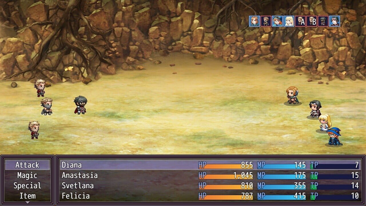 Screenshot for Heroines of Swords & Spells