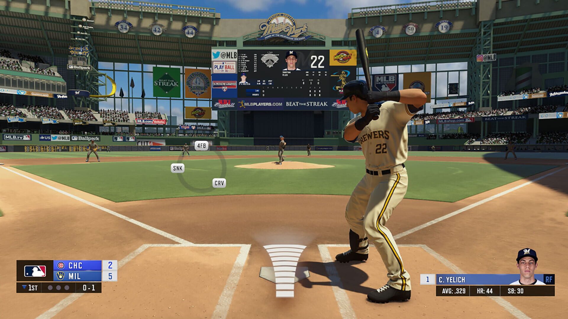 Screenshot for R.B.I. Baseball 20