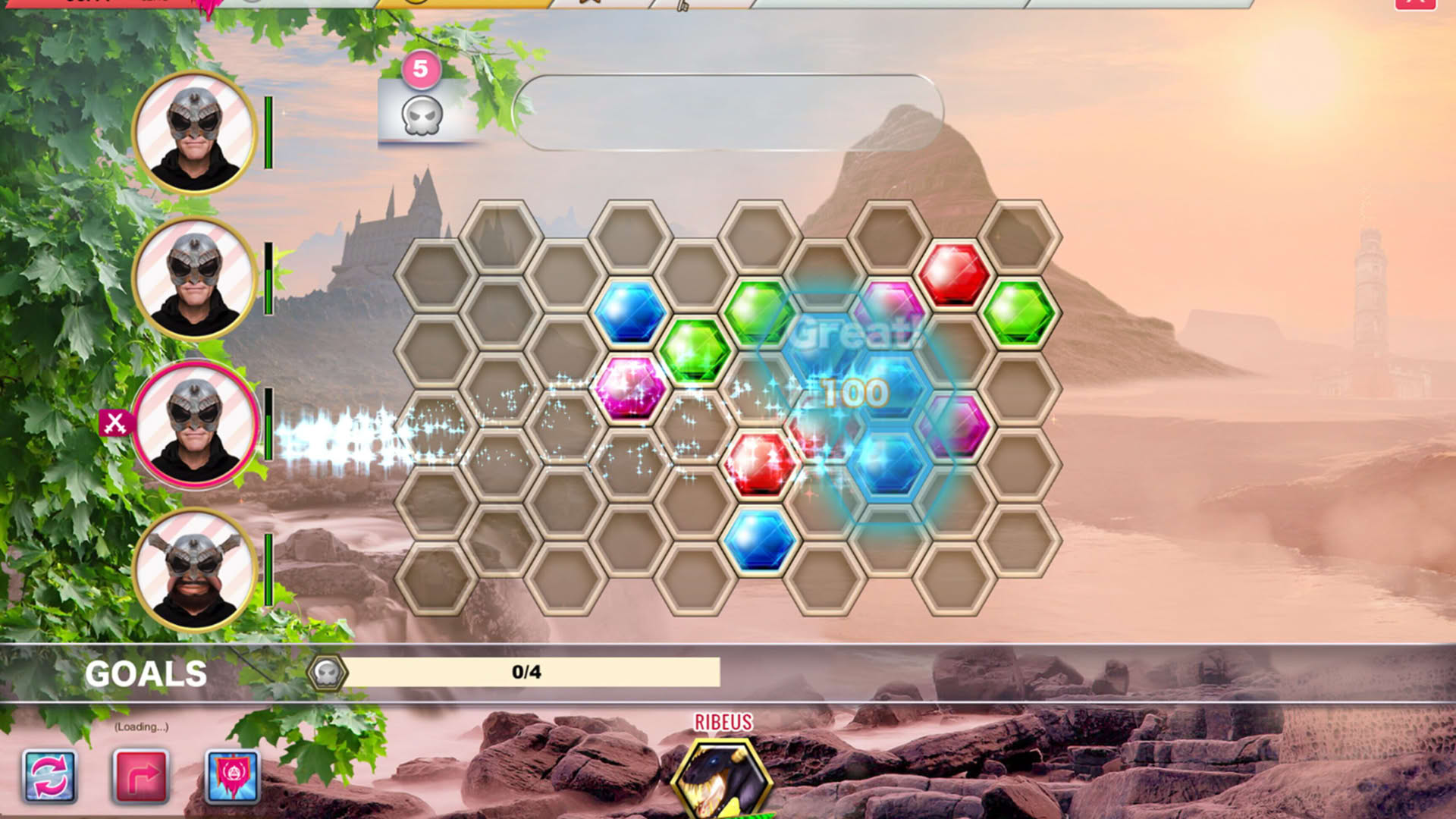 Screenshot for DragonScales 6: Love and Redemption