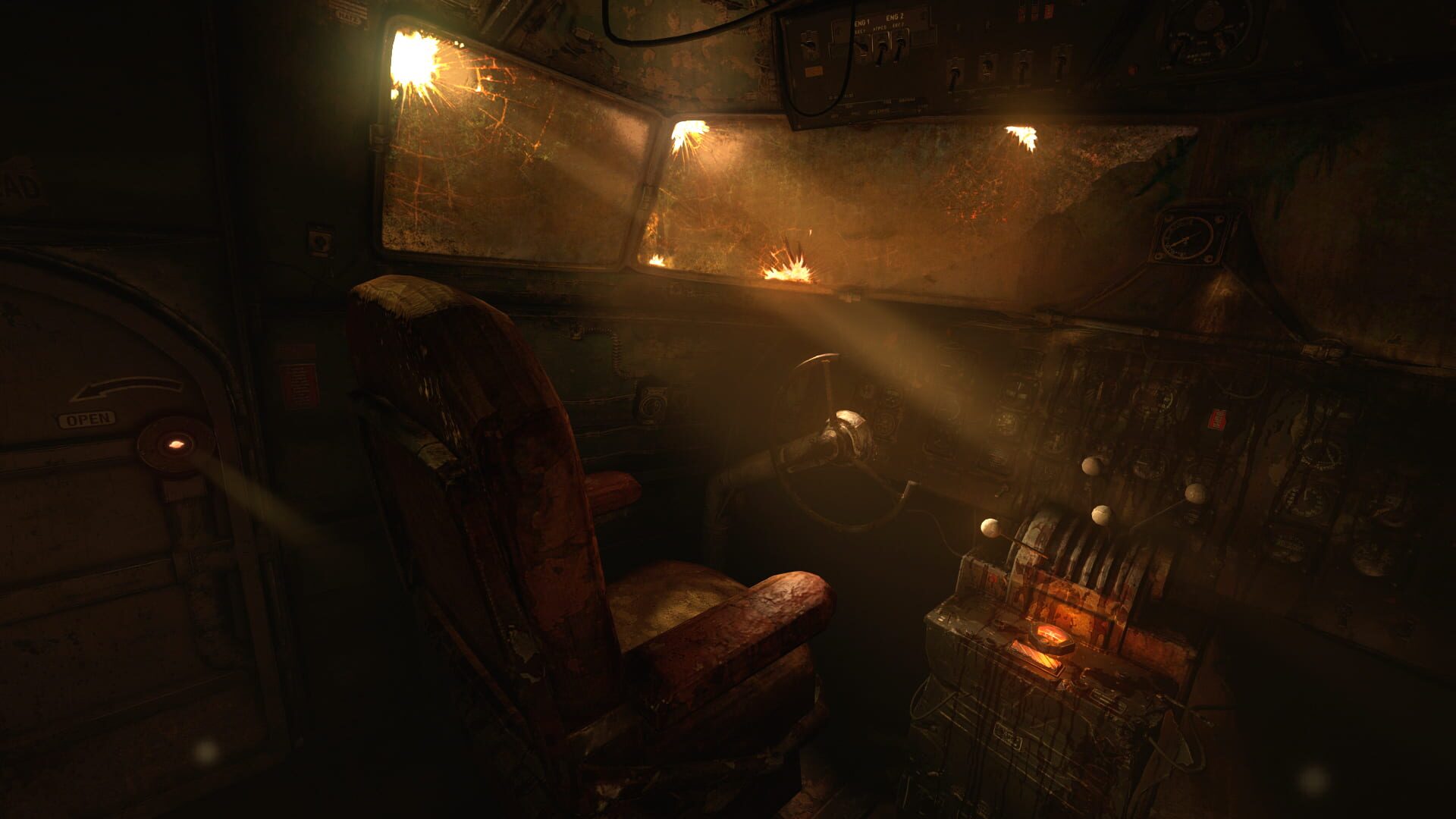 Screenshot for Amnesia: Rebirth