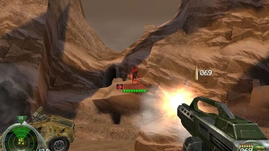 Screenshot for Command & Conquer: Renegade