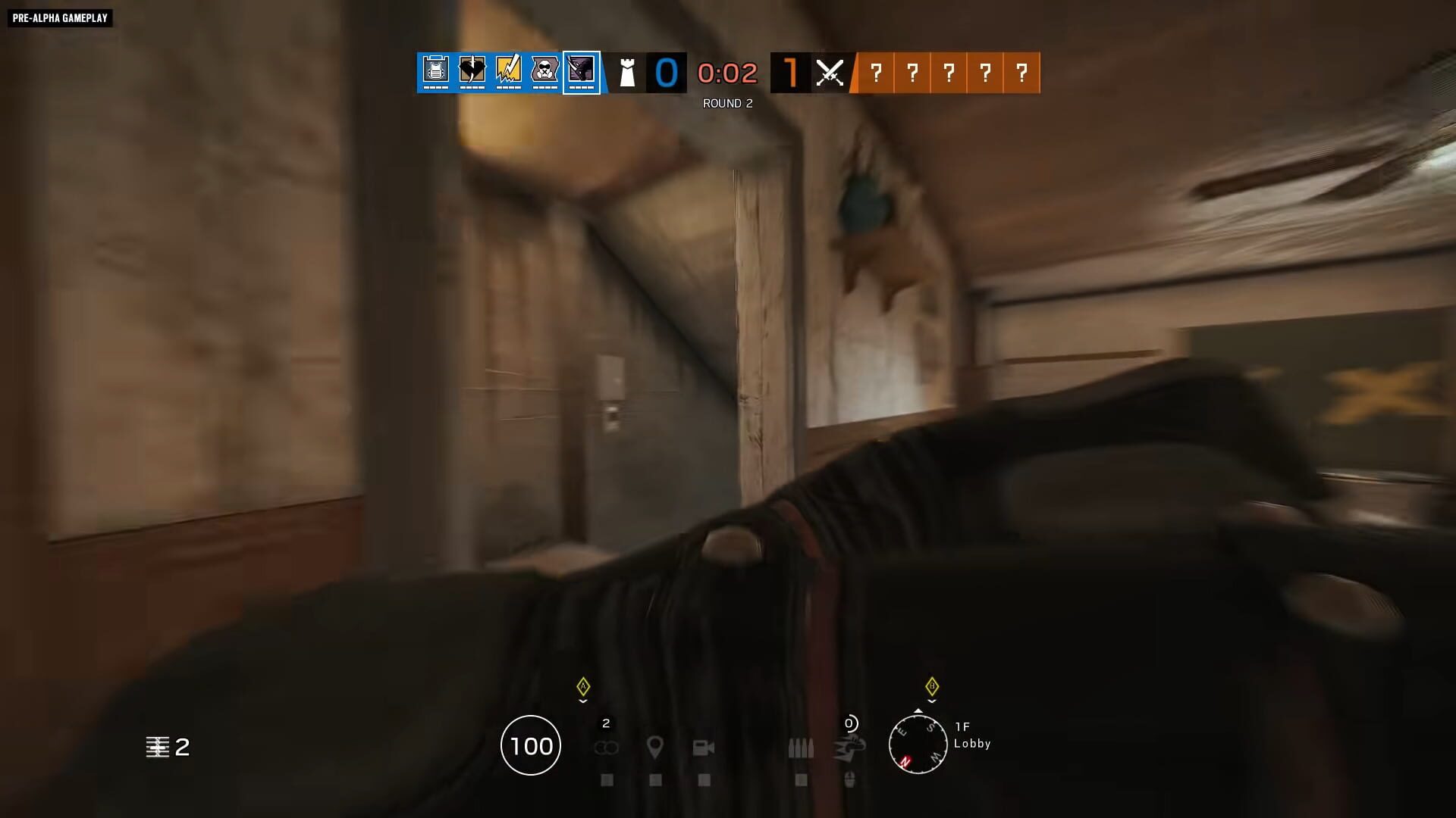Screenshot for Rainbow Six Siege
