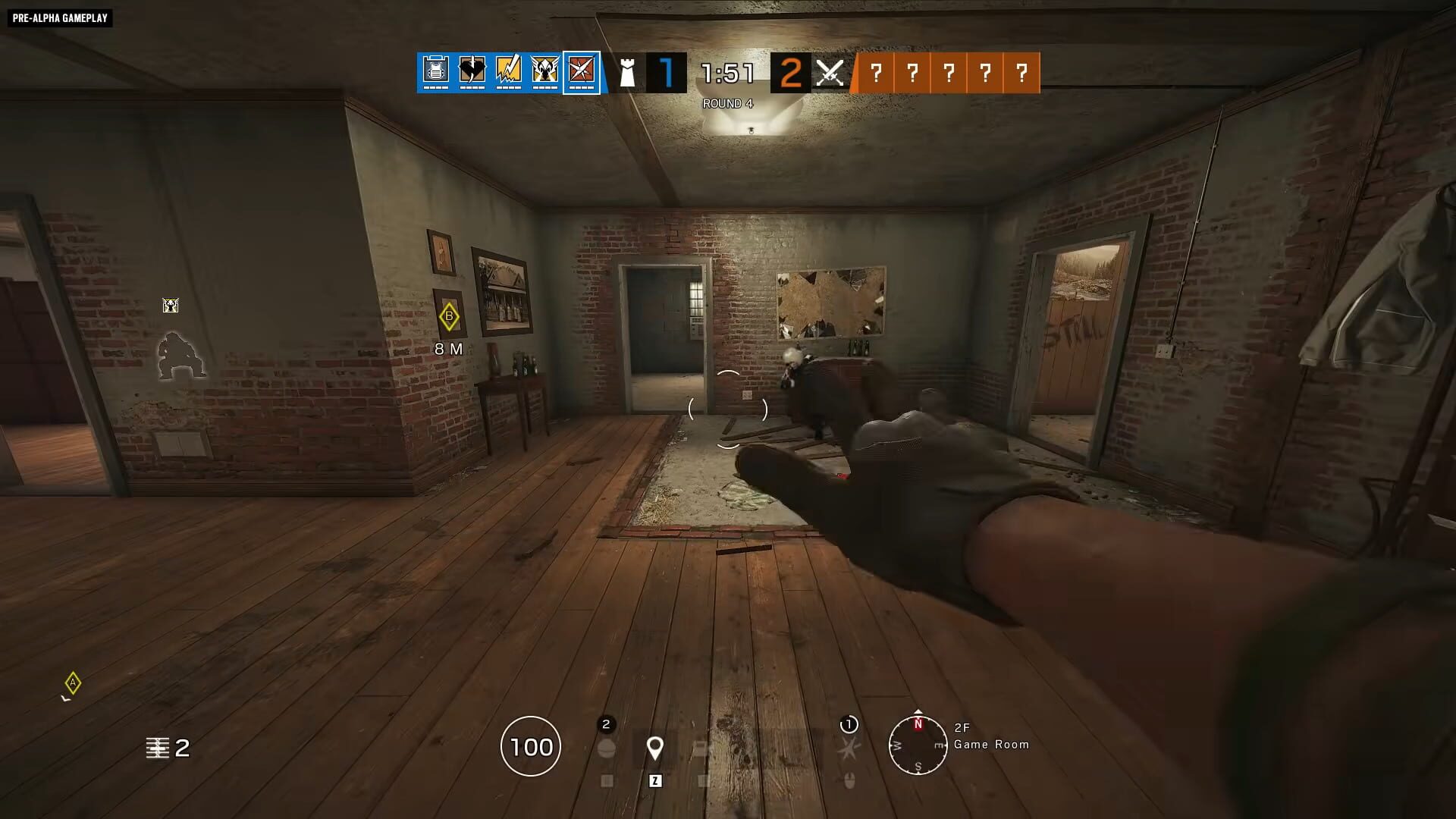 Screenshot for Rainbow Six Siege