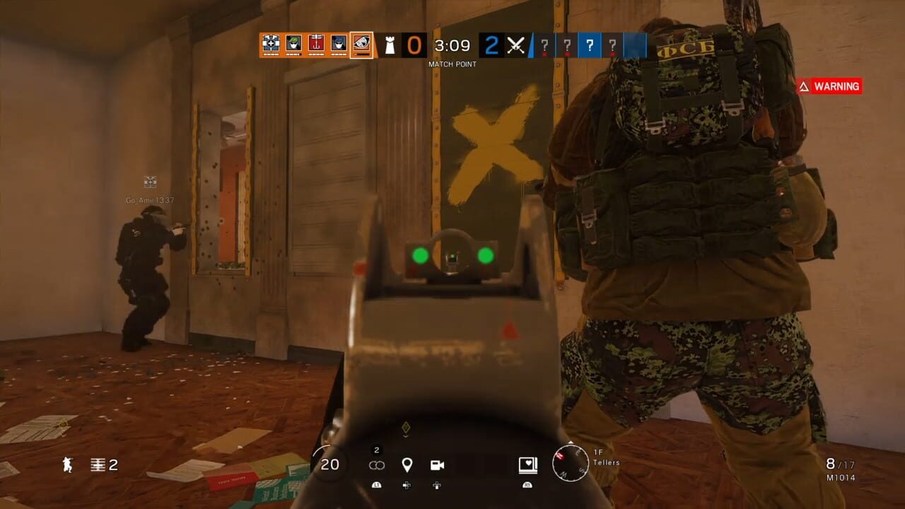 Screenshot for Rainbow Six Siege