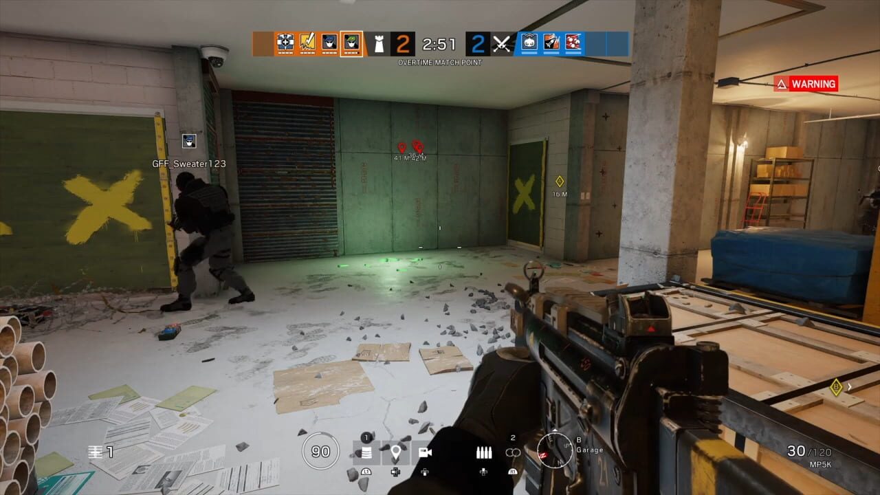 Screenshot for Rainbow Six Siege