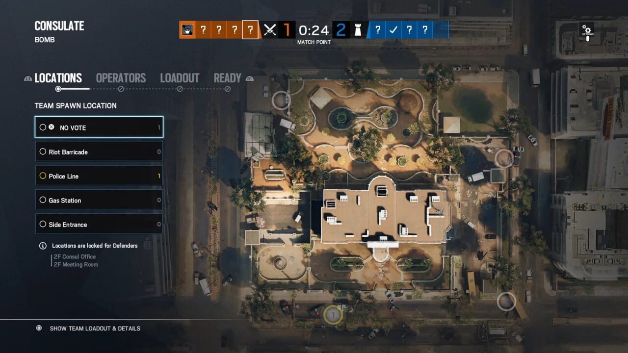 Screenshot for Rainbow Six Siege