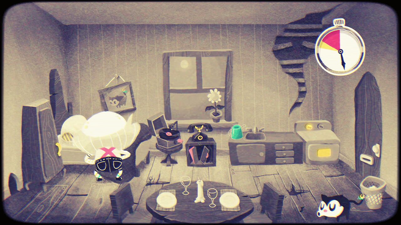 Screenshot for Grampy Katz in: The Big Date