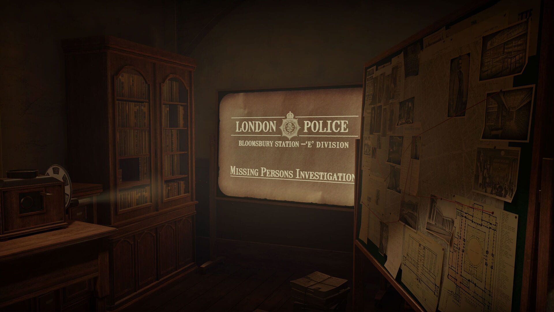 Screenshot for The Room VR: A Dark Matter