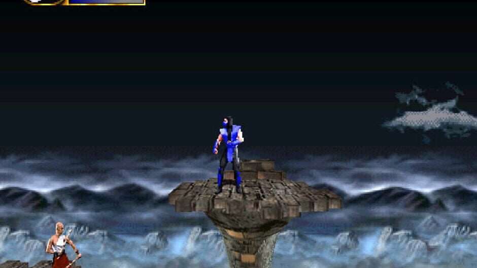 Screenshot for Mortal Kombat Mythologies: Sub-Zero
