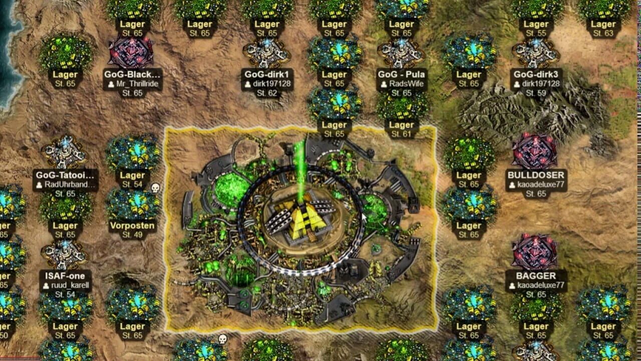 Screenshot for Command & Conquer: Tiberium Alliances