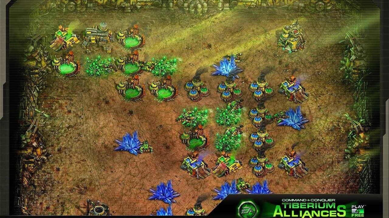 Screenshot for Command & Conquer: Tiberium Alliances