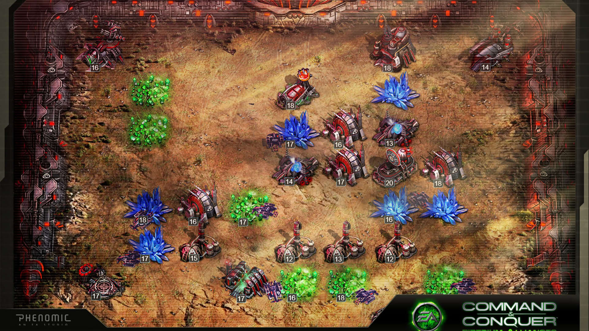 Screenshot for Command & Conquer: Tiberium Alliances