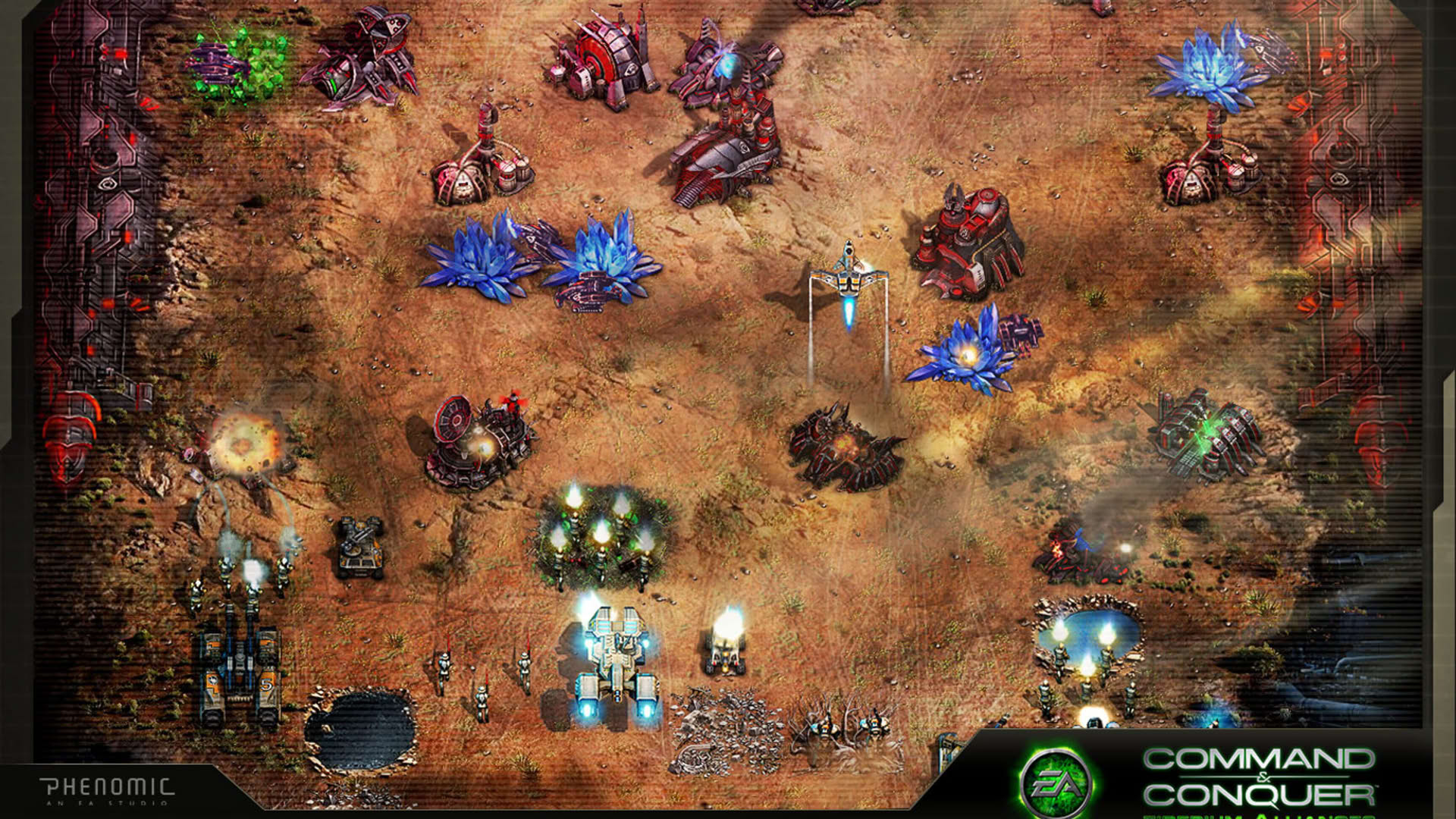 Screenshot for Command & Conquer: Tiberium Alliances