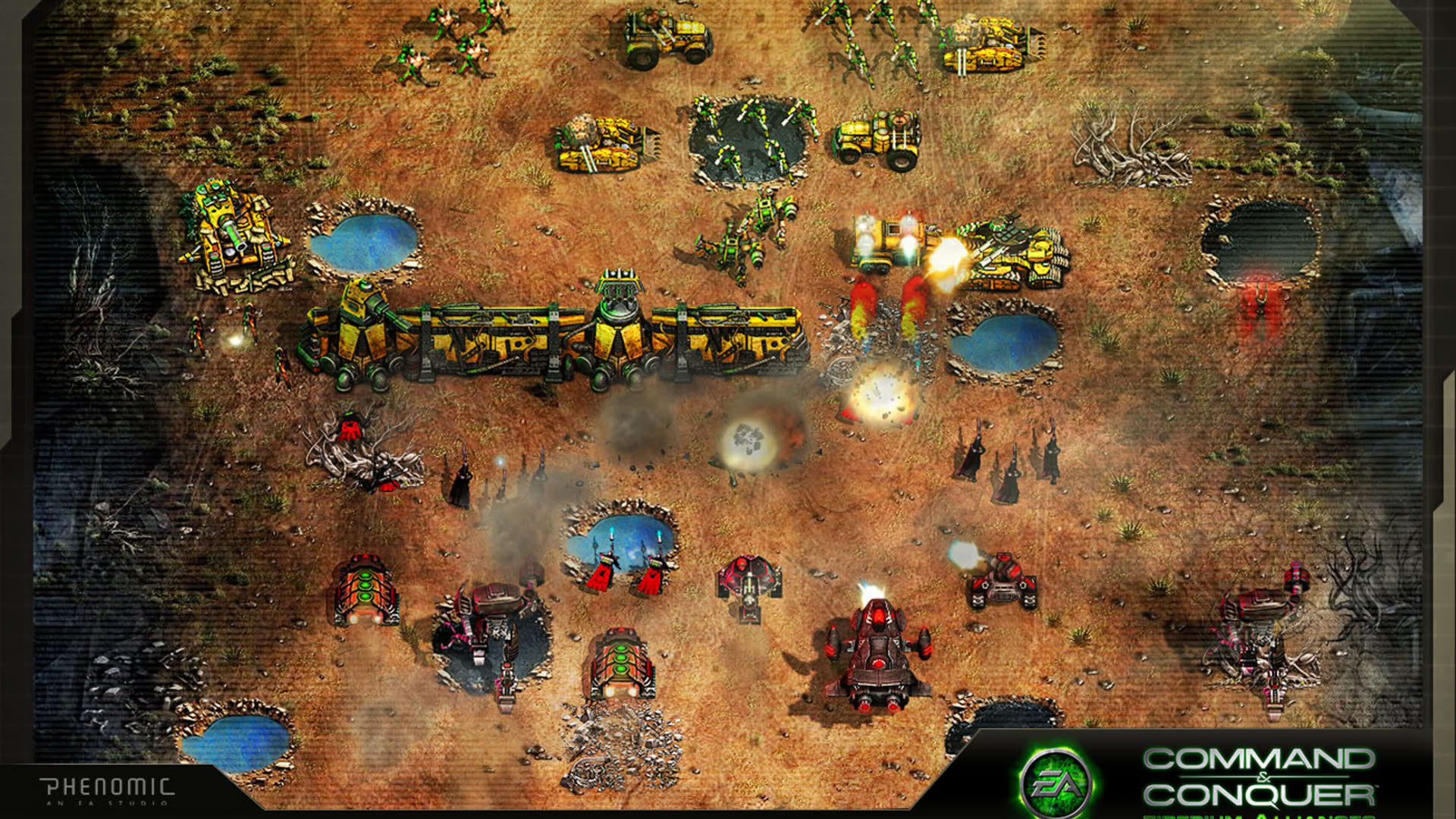 Screenshot for Command & Conquer: Tiberium Alliances