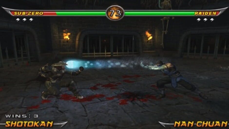 Screenshot for Mortal Kombat: Armageddon