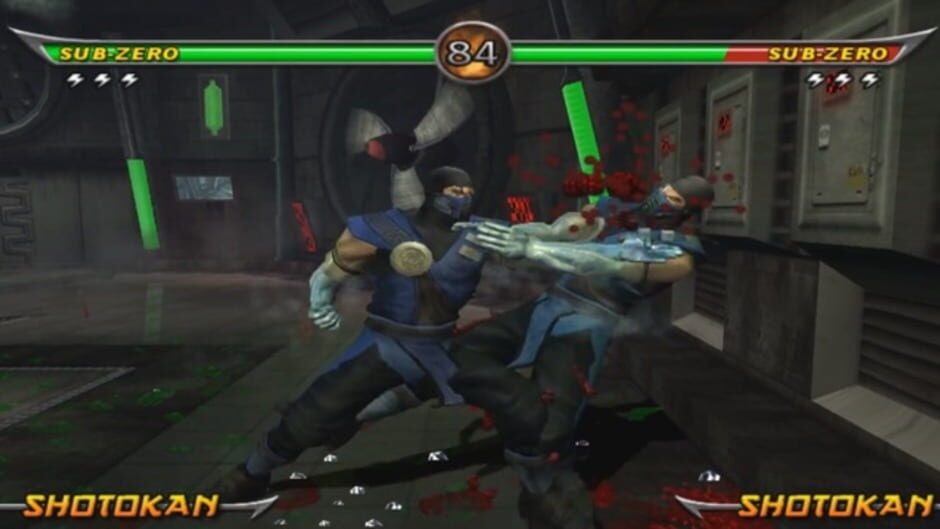 Screenshot for Mortal Kombat: Armageddon