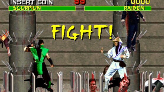 Screenshot for Mortal Kombat