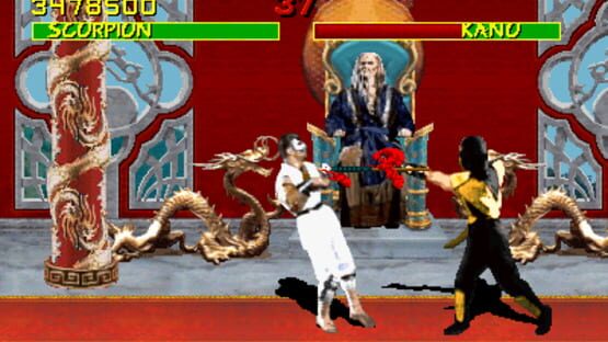 Screenshot for Mortal Kombat