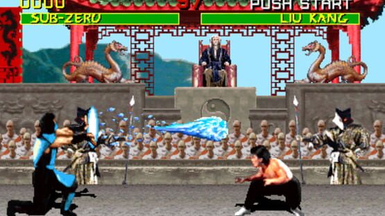 Screenshot for Mortal Kombat