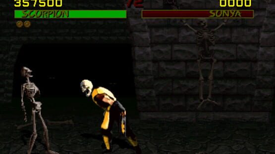 Screenshot for Mortal Kombat