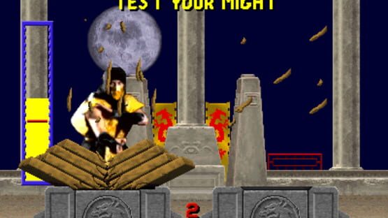 Screenshot for Mortal Kombat