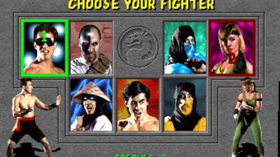Screenshot for Mortal Kombat