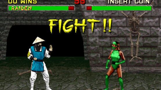 Screenshot for Mortal Kombat II