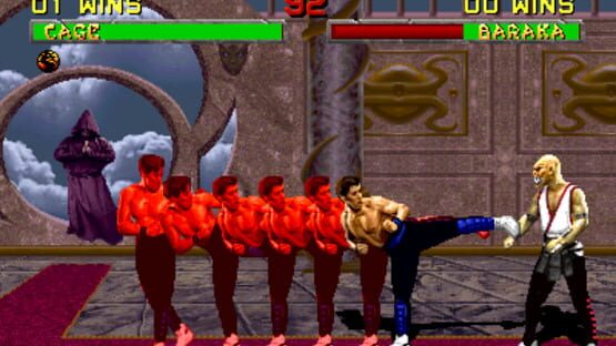 Screenshot for Mortal Kombat II