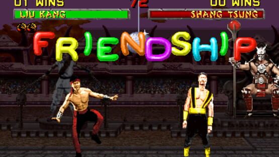 Screenshot for Mortal Kombat II