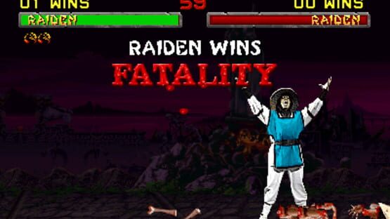 Screenshot for Mortal Kombat II