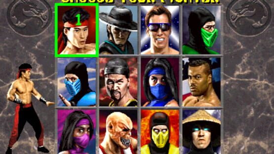 Screenshot for Mortal Kombat II