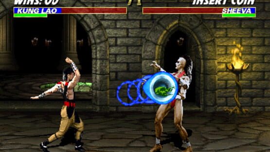Screenshot for Mortal Kombat 3