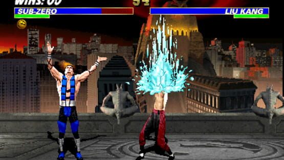 Screenshot for Mortal Kombat 3