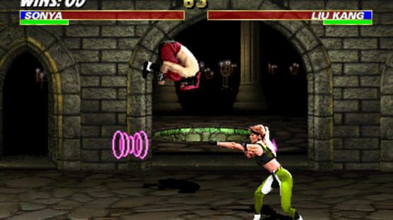 Screenshot for Mortal Kombat 3