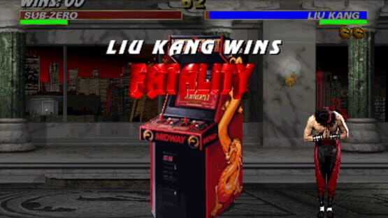 Screenshot for Mortal Kombat 3