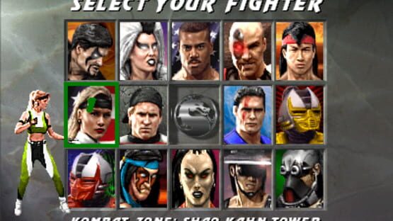 Screenshot for Mortal Kombat 3