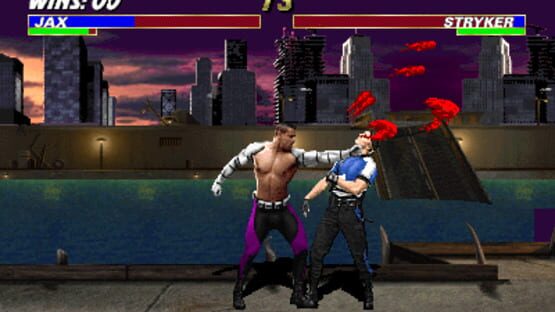 Screenshot for Ultimate Mortal Kombat 3