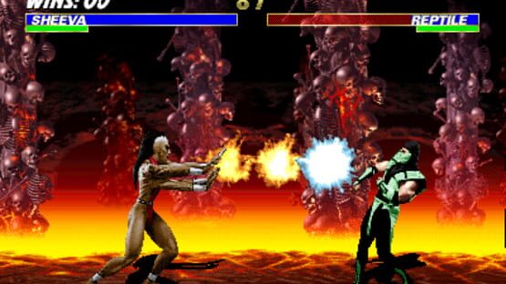 Screenshot for Ultimate Mortal Kombat 3