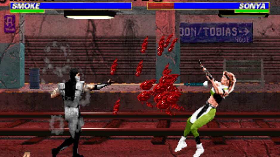 Screenshot for Mortal Kombat Trilogy