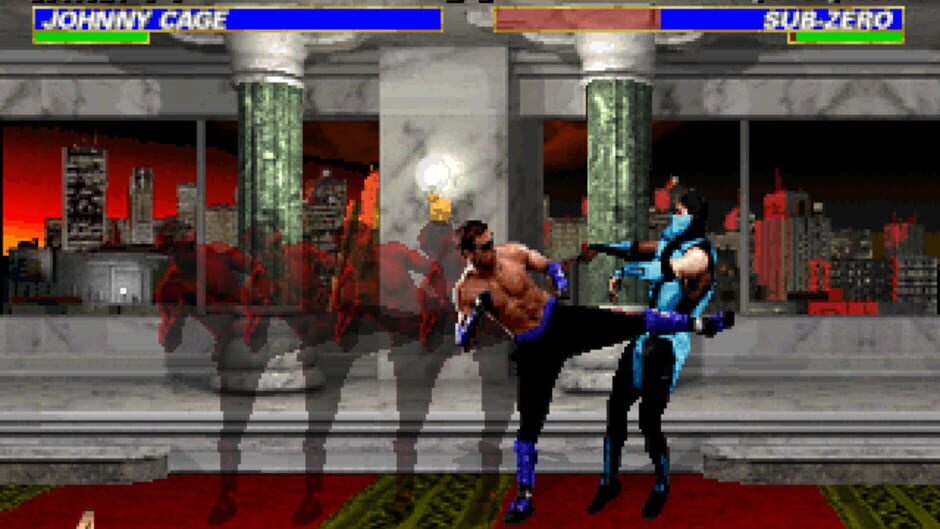 Screenshot for Mortal Kombat Trilogy