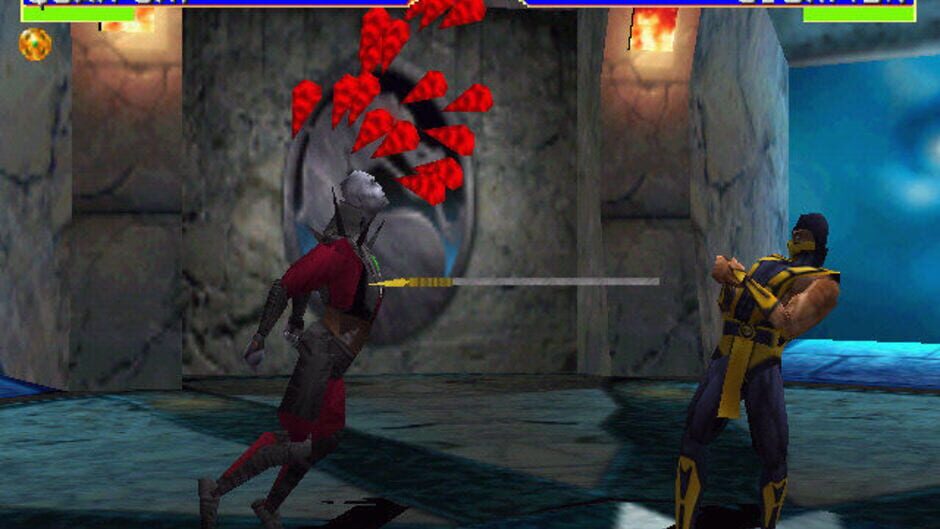Screenshot for Mortal Kombat 4