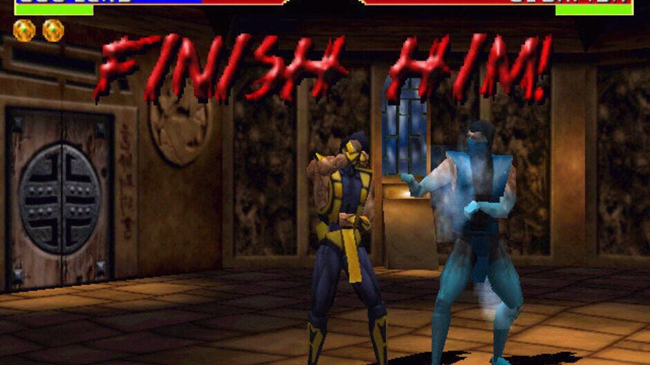 Screenshot for Mortal Kombat 4